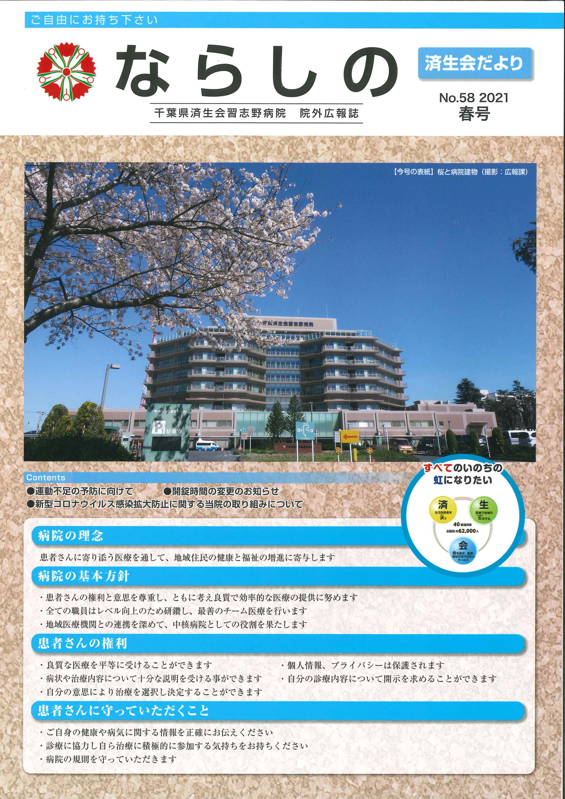 「No.58 2021.春号」