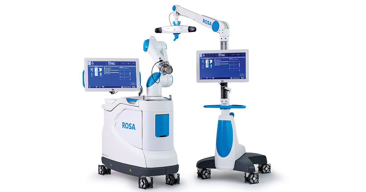 人工関節手術支援ロボット ROSA Knee System