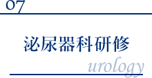泌尿器科研修