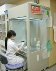 薬剤混合及び供給